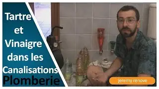 EXPERIENCE SCALE IN THE PIPES, HOW TO UNBLOCK THEM WITH VINEGAR?