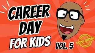 What's Your DREAM JOB for the Future on Career Day? | Mista Pat