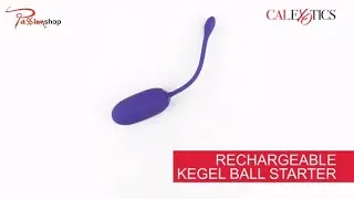 Kegel Rechargeable Kegel Ball Starter Purple | Discreet Exercise Toy Demo
