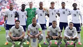 England &bull; Road To Final - Euro 2020