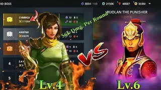 Let's See The Real Power Of June's Set💀 II How To Beat Ruolan the Punisher Vs Dynasty Heritage