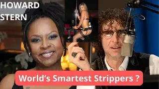 The Howard Stern Shows Radio  World's Smartest Stripper Games   Robin Quivers, Artie Lange