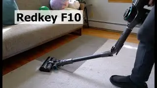 Redkey F10 3-in-1 Cordless Stick Vacuum Cleaner Unboxing & Testing