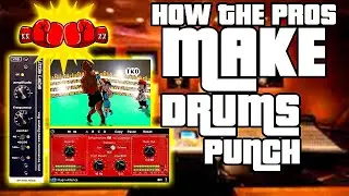 How To Make Your Trap Drums HIT HARDER 🥊 | How The Pros Get A Punchy DRUM Sound