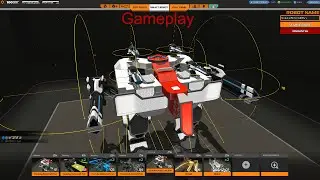 Robocraft Gameplay - SMG Mech