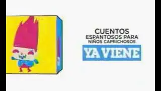 Ya Viene Cuentos Espantosos Para Ni&ntilde;os Caprichosos - Cartoon Network Check It 3.0
