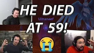 Hardcore WoW Death at Level 59 &ndash; My Ultra Hardcore Journey + Reactions (Xaryu, Ozyfallz, Pikabooirl)
