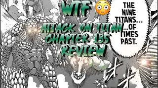 Attack on Titan Manga Chapter 135 Review