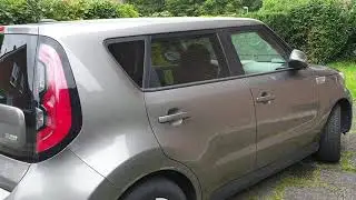 Проверяем электромобиль Kia Soul Electric Drive 81 kW EV купленный на аукционе Европы. Часть 1