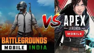 Apex legend iPad Air 5 | Apex legend mobile gameplay | Apex legend vs bgmi￼
