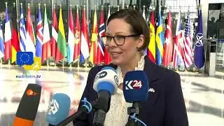 Swedish Foreign Minister's Heartfelt Praise for the U.S. and Rubio at NATO Meeting! #Greenland