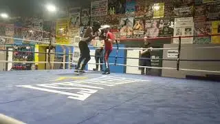 Oneface Mapacha  - SPARRING TIME IN EMPIRE FIGHTING CHANCE BOXING CLUB GYM IN UK