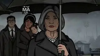 Archer Funeral Season 8 Intro