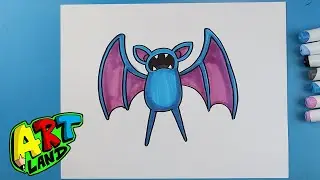 How to Draw ZUBAT