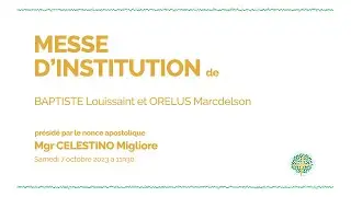 Messe en l'honneur de Notre-Dame du Rosaire présidée par MSR Celestino Migliore, nonce apostolique