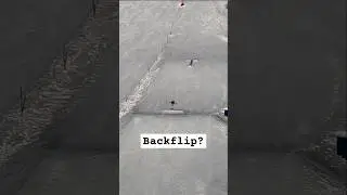 Railslide to X on Mainpark Jump #shorts #snowparkdam&uuml;ls #shredthegnar⛷ #freeskiaddict