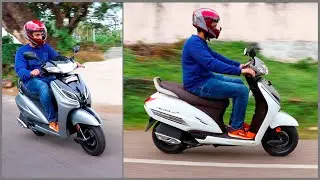 Подробный обзор Honda Activa 5G Limited Edition!!