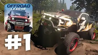 Offroad League | Gameplay Android | Máxima Calidad | #1 Primeros Minutos