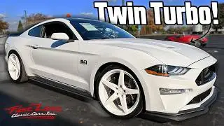 Twin-Turbo 5.0 Mustang That Eats Supercars for Breakfast! - For Sale at Fast Lane Classic Cars!