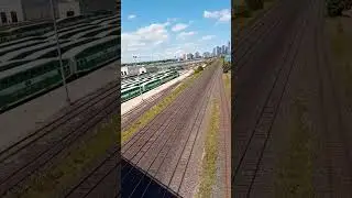 TORONTO RAILWAY SERVICE  ЭКИПИРОВОЧНЫЙ ПАРК ISLINGTON -  АНАЛОГ ВЧ ИЛИ Вагонного Участка  МПС СССР 3