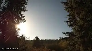 November 11, 2025 - Pacific Northwest Skyscape (Full 4k, 60fps)