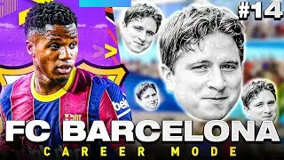 FAN OBJECTIVE FORFEITS ARE SCARING ME! - FIFA 21 CAREER MODE BARCELONA #14