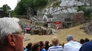 Karl May: Old Surehand in Kalkbergstadion Bad Segeberg