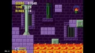 Let's Play Sonic the Hedgehog (1991) Part 2: Do the Marble Warp!