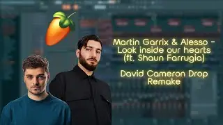 Martin Garrix & Alesso - Look Inside Our Hearts (ft. Shaun Farrugia) Drop Remake | Most accurate