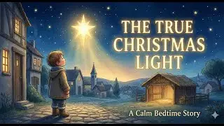 A Quiet Christmas Miracle: A Calm Bedtime Story for All Ages