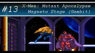 X-Men: Mutant Apocalypse Perfect Run - Magneto Stage (Gambit)