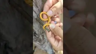 Cara mengikat tali di paku ,simpel tapi kuat.   #talitemali