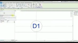 how to create a door tag from a template & using share parameter #revit