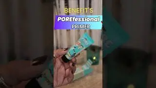 BENEFIT POREFESSIONAL PRIMER REVIEW 😊 #benefitcosmetics #bestprimer #pores