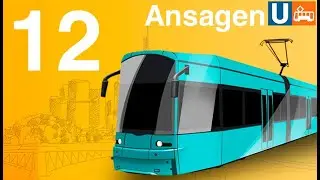 Straßenbahn Frankfurt: Ansagen der Linie 12