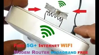 FREE ROUTER MODEM INTERNET DATA WIFI AT HOME 100% FREE