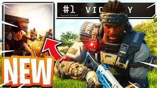 Hardcore Duo Blackout Game Mode! (High Kill Win w/ Random)