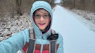 Walking 14.8 Miles in “Feels Like” 3 Degrees | February 1, 2026