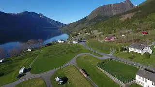Hardangerbrua og Ringøy Camping 11.mai 2018