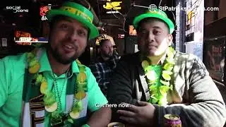 2022 Dallas St. Patrick's Day Bar Crawl (BeSocialScene.com) Recap 1-min