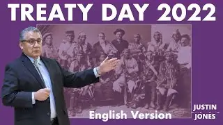 Justin Jones talks about the Navajo Treaty in English