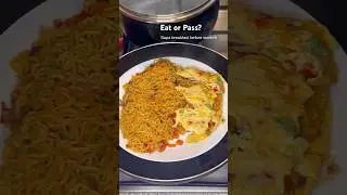 How To Make My Delicious 2 minutes noodles🍜with eggs 🍳more methods @mjfunzone #food Eat or Pass?