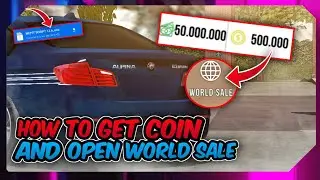 HOW TO GET COINS AND OPEN WORLD SALE WITH SCRIPT CAR PARKING MULTIPLAYER v4.8.13.6 - wizmedia
