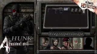 Resident Evil 4 Hunk Modo Mercenario Todos Los Escenarios