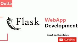 Flask Tutorial - Introduction and Installation