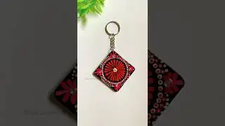 Dot Mandala Keychain˚✿🌹𐙚⋆˚ #trending #giftideas #aestheticdiy #handmade #handmadegifts #diycrafts