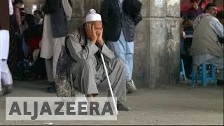 Afghanistan workers hit by job losses