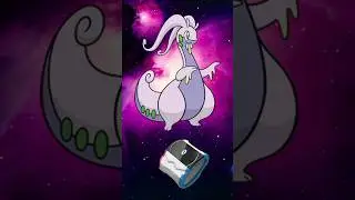WHAT IF GOODRA HAD GIGANTAMAX EVOLUTION #shorts #short #viral #gigantamax #goodra #mega