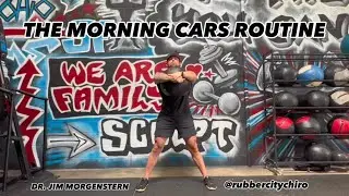 The Morning CARs Routine - Functional Range Conditioning