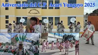 𝐀𝐧𝐢𝐯𝐞𝐫𝐬𝐚𝐫𝐢𝐨 𝐝𝐞𝐥 𝐂.𝐏. 𝐀𝐜𝐚𝐫𝐢 𝐘𝐮𝐧𝐠𝐮𝐲𝐨 PUNO PERÚ 𝟐𝟎𝟐𝟓 GRAN PARADA FOLKLORICA 